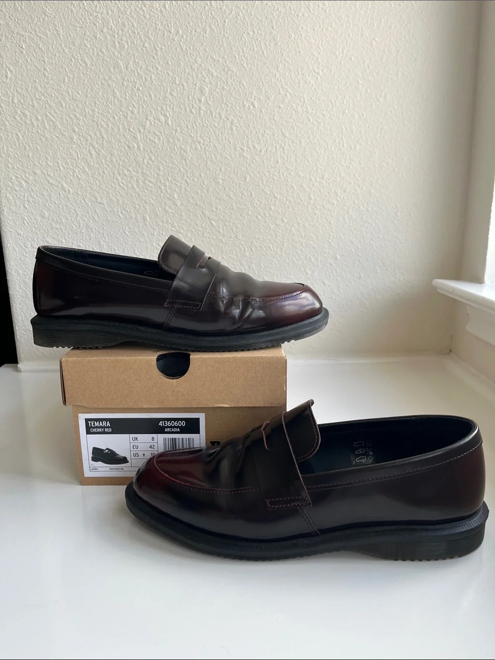 Dr Martens Women’s Temara Penny Loafer